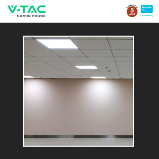 VT-61036 10 Pannelli LED Samsung SMD Quadrati 60x60 36W Incasso