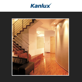 Kanlux DALLA DTO-W Portafaretto Orientabile con Portalampada