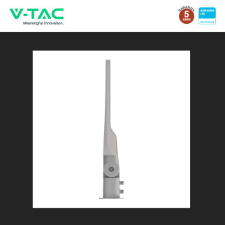 V-Tac VT-39ST Lampada Stradale LED Samsung SMD IP65 Grigio