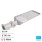 V-Tac VT-59ST Lampada Stradale LED 50W SMD Chip Samsung Lampione IP65 Colore Grigio - SKU 2120424