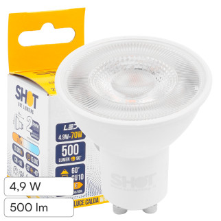 Acquista Bot Lighting Shot Lampadina LED GU10 6W Faretto