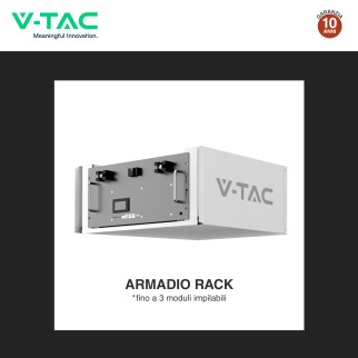 VT-48200B Accumulatore 9.60kWh Impianti Fotovoltaici V-Tac