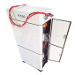V-Tac VEH204100C Armadio Rack per 4 Batterie di Accumulo Fotovoltaico Massimo 100A con Cavi e Installazione a Terra - SKU 12304