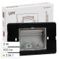 Life Punto Luce Segnapasso LED 2W da Incasso SMD per Scatola 503 CCT Changing Color 3in1 IP65 - mod. 39.9PL5030CFN