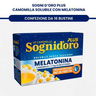 Star e Sognid'oro Kit Brodi Dadi Tisane e Camomilla Melatonina