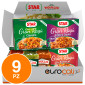 Star e Tigullio Kit Sughi Pronti Gran Ragù Classico Extra Gusto e con Salsiccia Pesto Classico Genovese e Speciali - 9 Vasetti