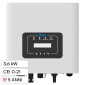 V-Tac Deye Inverter Monofase On-Grid 3,6kW IP65 con Display LCD per Impianto Fotovoltaico CEI 0-21 - SKU 11958