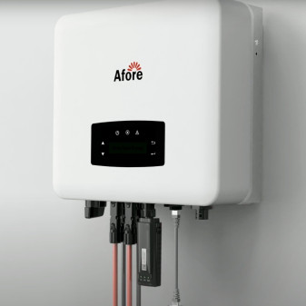 V-Tac Inverter Monofase On-Grid 5kW IP65 CEI 0-21