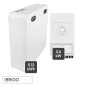 V-Tac Kit Inverter 3,6kW Monofase IP65 LCD CEI 0-21 + Batteria Rack LiFePO4 5,12kWh Impianto Fotovoltaico - SKU 11725 + 11377