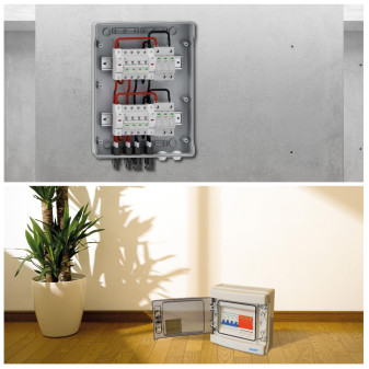 12 Pannelli Solari 410W + Inverter 5kW + Batteria V-Tac