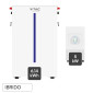 V-Tac Kit Inverter 5kW Monofase CEI 0-21 + Batteria LiFePO4 6,14kWh Impianto Fotovoltaico Garanzia 10 Anni - SKU 11547 + 11539
