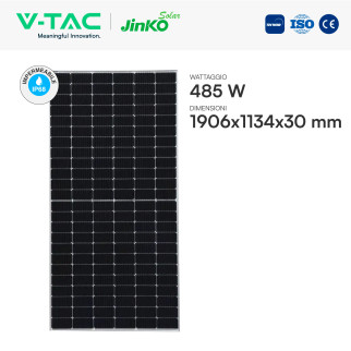 Set 12 Pannelli Solari 485W + Inverter 5kW + Accessori V-Tac