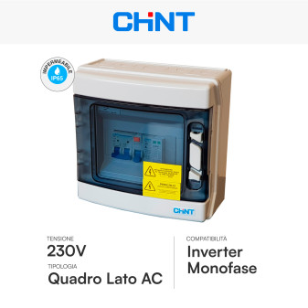 Set 14 Pannelli Solari 485W + Inverter 6kW + Batteria V-Tac