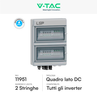 14 Pannelli Solari 485W + Inverter 6kW + Batteria V-Tac