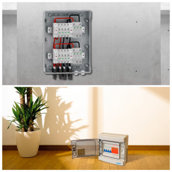 14 Pannelli Solari 485W + Inverter 6kW + Batteria V-Tac