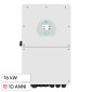 V-Tac Deye Inverter Monofase Ibrido On-Grid / Off-Grid 16kW IP65 10 Anni Display LCD per Impianto Fotovoltaico - SKU 12159