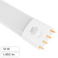 Life Lampadina LED 2G11 4 Pin 14W Tubolare SMD - mod. 39.940416C30 / 39.940416N40