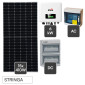 Kit On-Grid 15 Pannelli Solari V-Tac 410W + Inverter Monofase 6kW CEI 0-21 + Quadro Elettrico DC 2 Stringhe + Quadro Chint AC