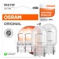 Osram Original Line W21W 21W 12V per Luci di Segnalazione Auto - 2 Lampadine mod. 7505-2BL