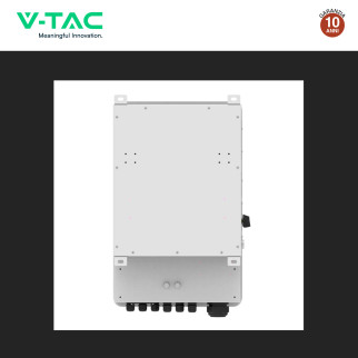 Inverter Ibrido 8kW Monofase IP65 per Pannelli Solari V-Tac