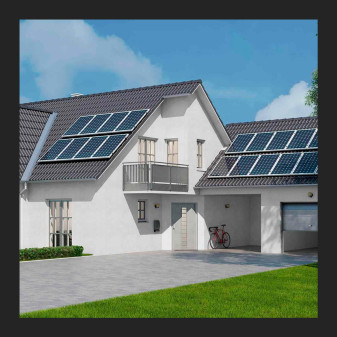 Supporto a L per Installazione Pannelli Fotovoltaici