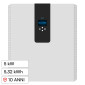 V-Tac Deye Sistema All-In-One Fotovoltaico Inverter Monofase Ibrido On-Grid / Off-Grid 5kW + Accumulo 5,32kWh BMS - SKU 12276