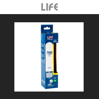 Lampadina LED E40 38W Tubolare T46 Filament IP65 in Vetro Life