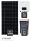 Kit On-Grid 9 Pannelli Solari V-Tac 410W + Inverter Livoltek Monofase 3,6kW CEI 0-21 + Quadro Elettrico Chint DC/AC 2 Stringhe