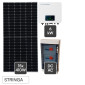 Kit On-Grid 15 Pannelli Solari V-Tac 410W + Inverter Livoltek Monofase 6kW CEI 0-21 + Quadro Elettrico Chint DC/AC 2 Stringhe