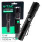 V-Tac Torcia LED SMD 10W IP54 1000lm Dimmerabile e Ricaricabile con Cavo USB - SKU 23338
