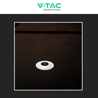 V-Tac Faretto LED COB 12W Incasso Rotondo CCT Bianco