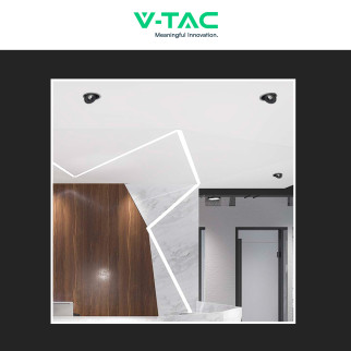 V-Tac Faretto LED COB 12W Incasso Rotondo Orientabile CCT