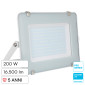 V-Tac Pro VT-200 Faro LED 200W Faretto SMD Chip Samsung IP65 Colore Bianco - SKU 21420 / 21421