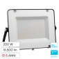 V-Tac Pro VT-200 Faro LED 200W Faretto SMD Chip Samsung IP65 Colore Nero - SKU 21418 / 21419