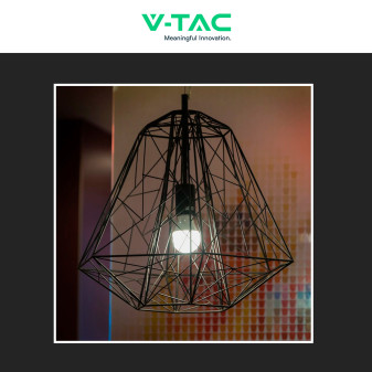 V-Tac Lampadina LED E27 20W Goccia A80 SMD Opaca