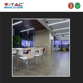 VT-6072 Tubo LED SMD Nano Plastic T8 G13 9W 60cm V-Tac