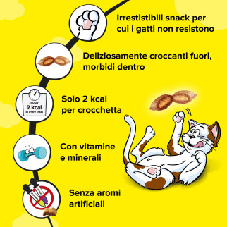 Snack al Tonno per Gatti Catisfactions - Confezione 60g