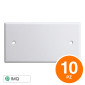ETTROIT SOLAR COPRI CASSETTA 504 - Confezione 10pz - Mod. MT2804 - Universale