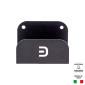 Daze Supporto da Parete per Cavo di Ricarica Wall Box Compatibile con Dazebox - mod. CH01