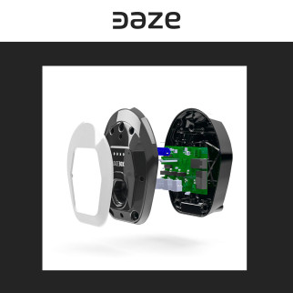 Wall Box Daze 7,4kW Monofase Dazebox Home C con Cavo Tipo 2