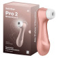 Satisfyer Pro 2 Succhia Clitoride Air Pulse Stimulator Impermeabile Ricaricabile con Cavo USB