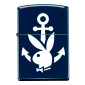 Zippo Accendino a Benzina Ricaricabile e Antivento con Fantasia Playboy Design - mod. 46732