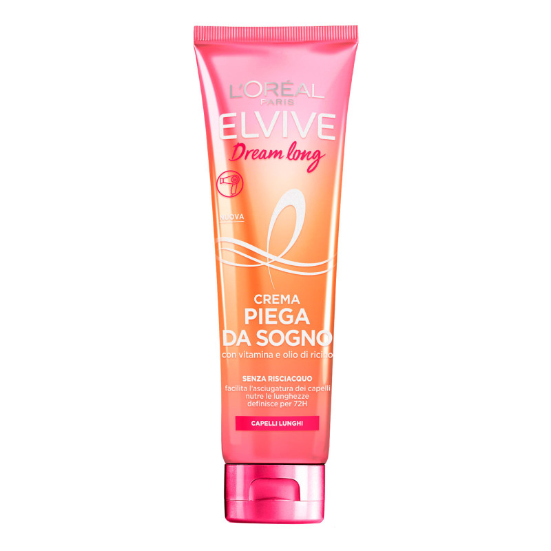 L'Oréal Paris Elvive Dream Long Crema Piega Da Sogno Senza Risciacquo