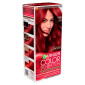 Garnier Color Sensation Colorazione Permanente in Crema Lunga Durata Effetto Seta con Olio di Rosa Colore 6.60 Rosso Intenso