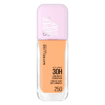 Maybelline New York Superstay Lumi Matte Fondotinta Colore 250
