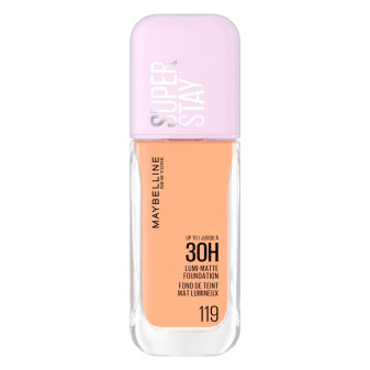 Maybelline New York Superstay Lumi Matte Fondotinta Colore 119