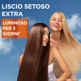 Garnier Fructis Lisci Cheratina Maschera Lisciante barattolo da 370ml