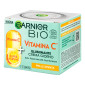 Garnier Bio Crema Giorno Illuminante per Pelli Spente Riduce Linee Sottili con Vitamina C e Super Agrume - Barattolo da 50ml