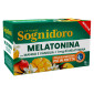 Sognid'oro Tisana Melatonina con Mango e Vaniglia Effetto Antiossidante per Addormentarsi in Fretta - Confezione da 16 Filtri