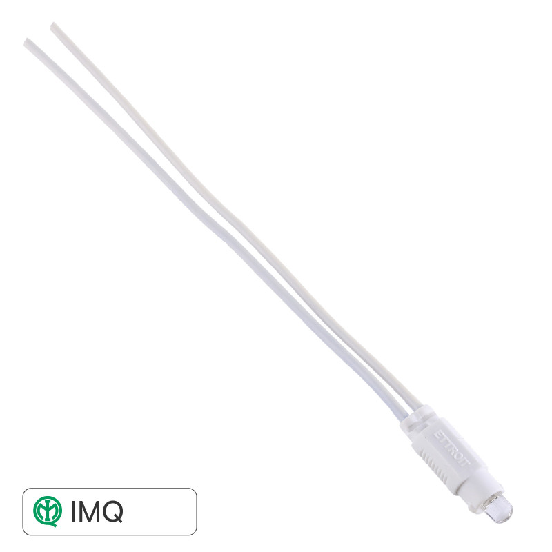 LAMPADA LED BIANCO 0.5W 220V - modello LN2922